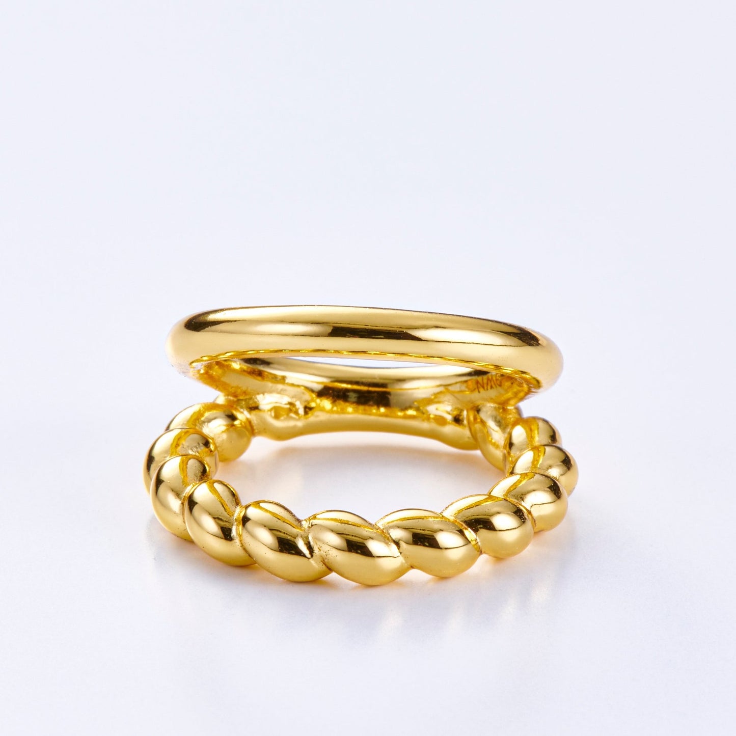 double line ring