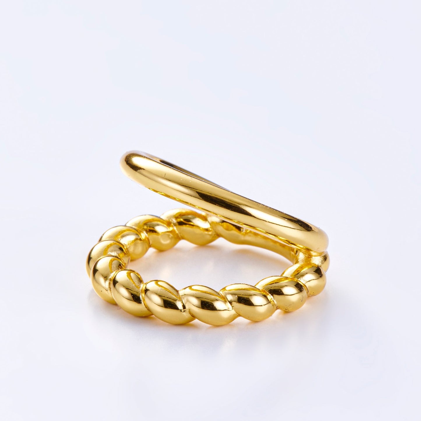 double line ring