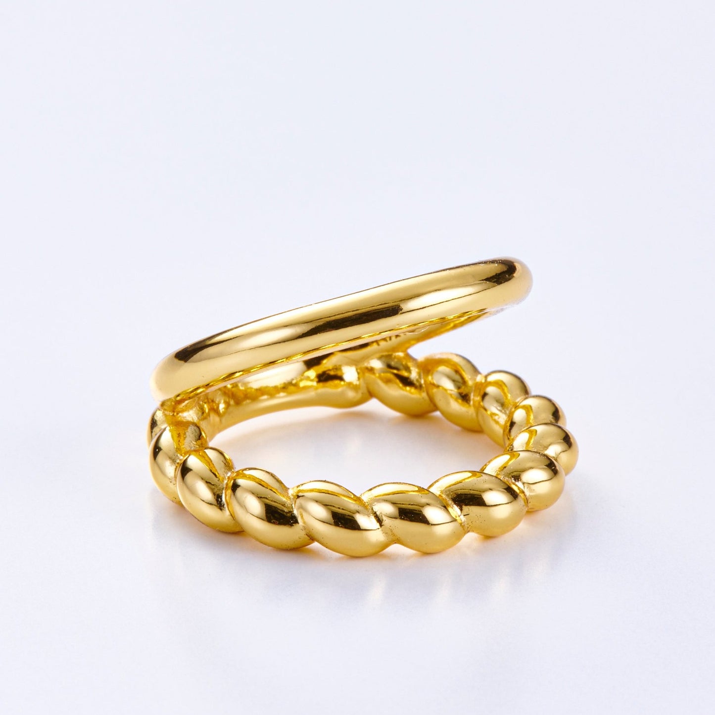 double line ring