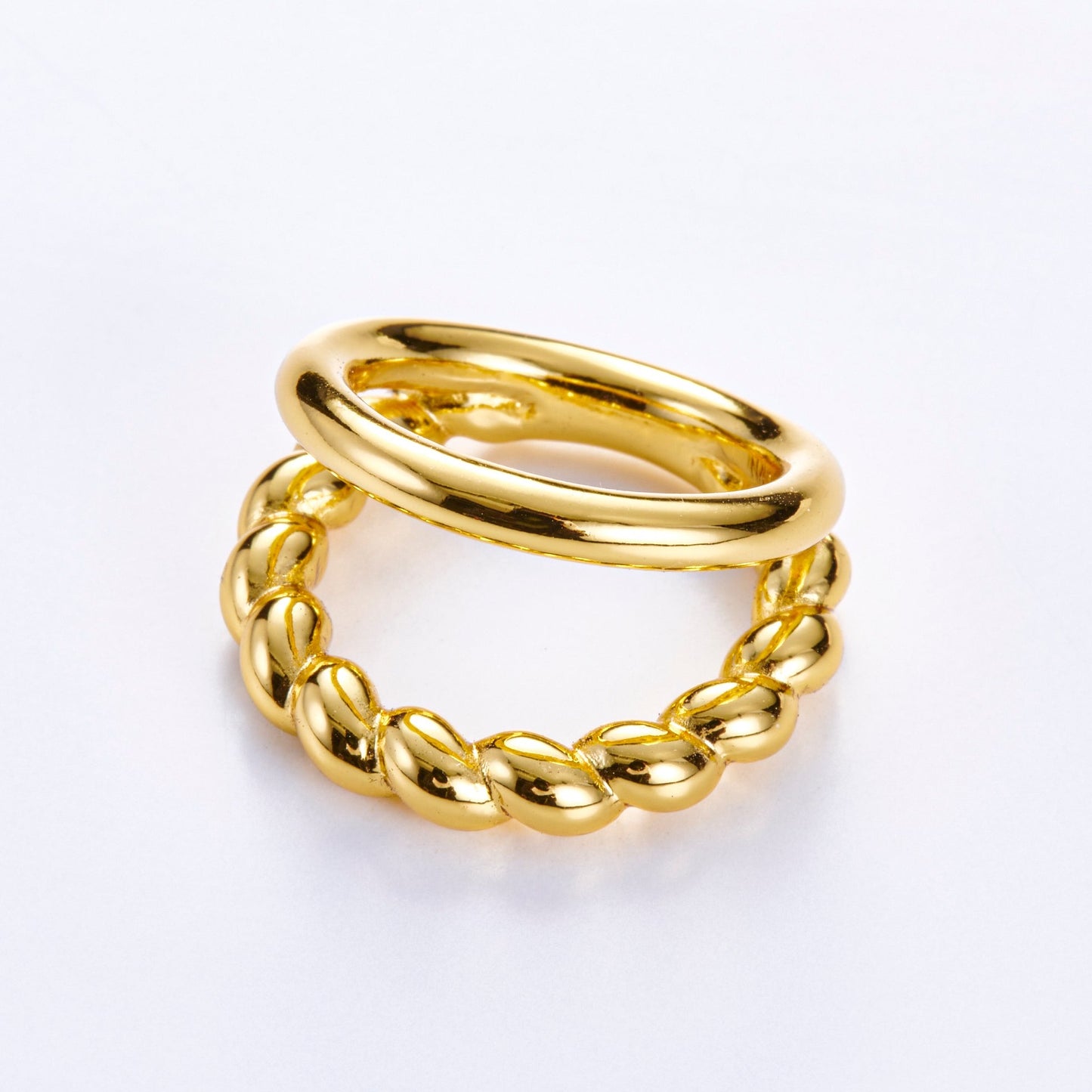 double line ring