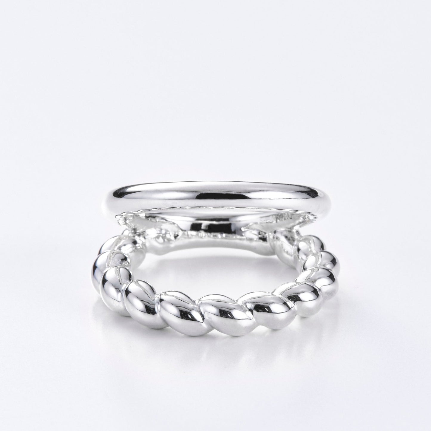 double line ring