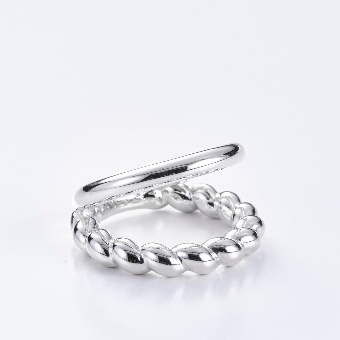 double line ring