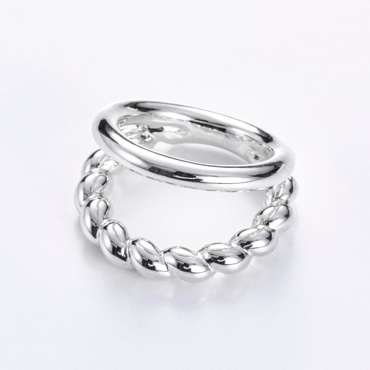 double line ring